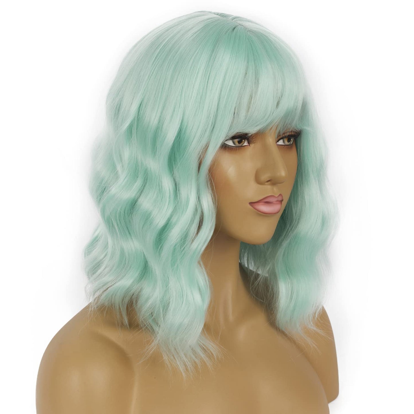 ✨ WIG SALE! ✨Buy two or more and get 15% OFF! 💥 Short Bob Loose Wavy Wig