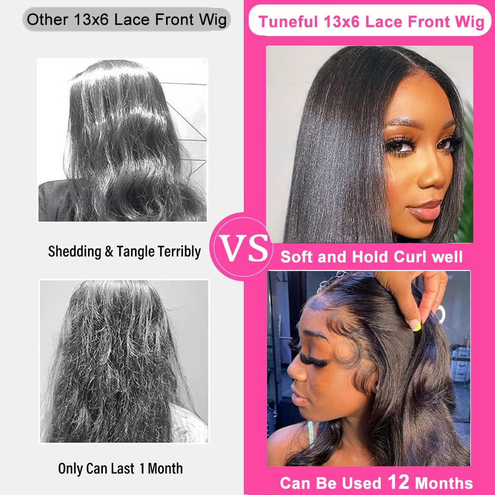 ✨ WIG SALE! ✨Buy two or more and get 15% OFF! 💥 Glueless Lace Front Straight Human Hair Wig