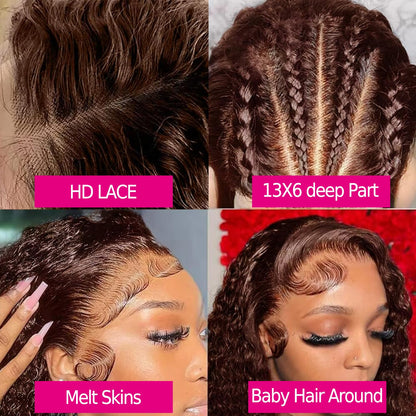 ✨ WIG SALE! ✨Buy two or more and get 15% OFF! 💥 Wear-and-Go Glueless curls Wig
