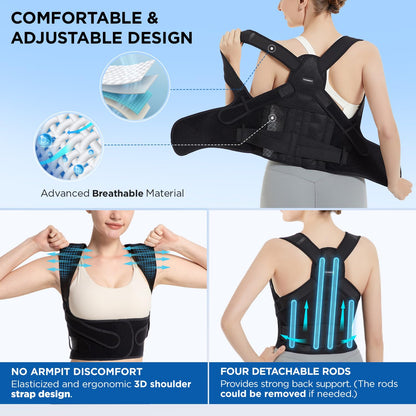 ✨SALE! ✨Buy two or more and get 15% OFF! 💥  Posture Corrector for Women and Men