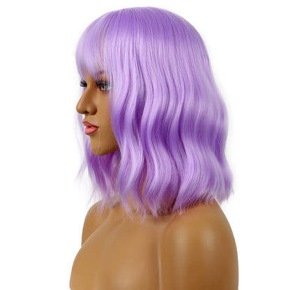 ✨ WIG SALE! ✨Buy two or more and get 15% OFF! 💥 Short Bob Loose Wavy Wig