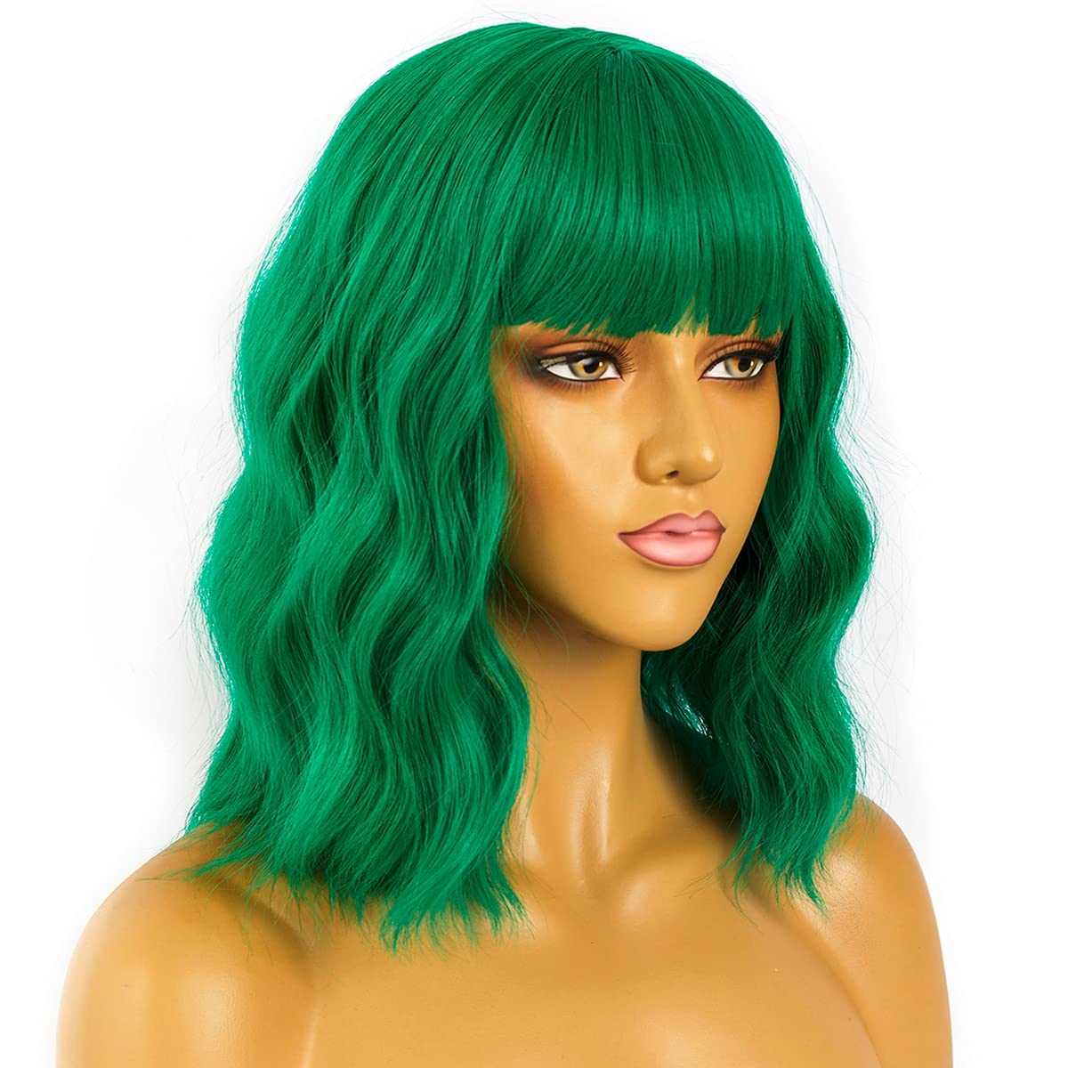 ✨ WIG SALE! ✨Buy two or more and get 15% OFF! 💥 Short Bob Loose Wavy Wig