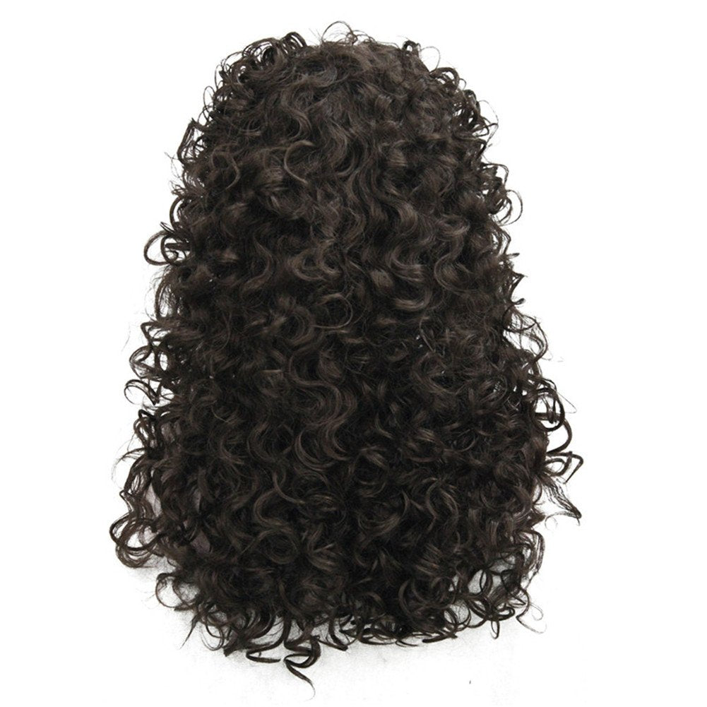 Long Curly Wig Synthetic Hair Heat Resistant Cosplay Women Wigs