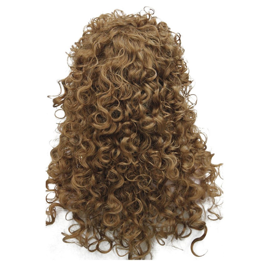 Long Curly Wig Synthetic Hair Heat Resistant Cosplay Women Wigs