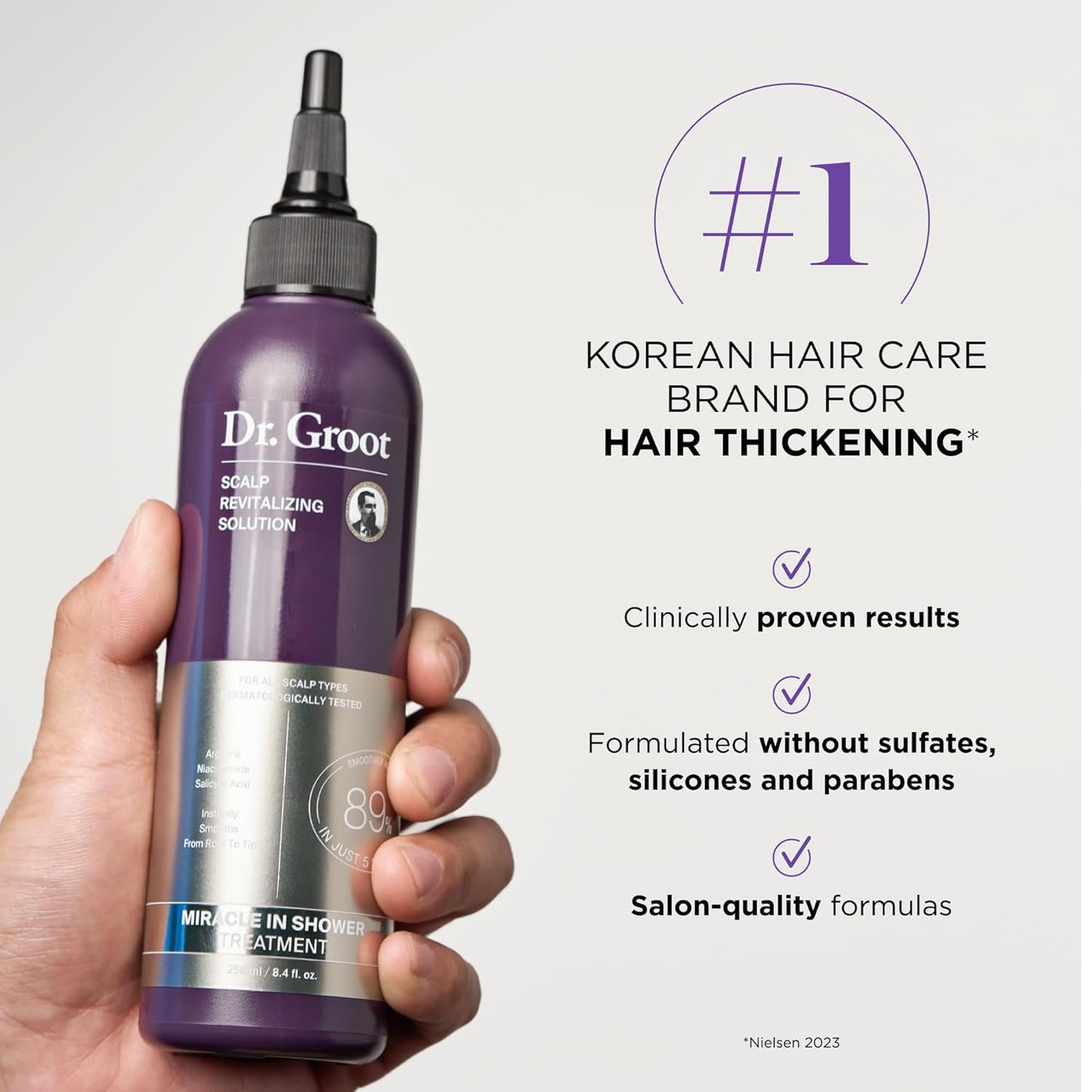 ✨SALE! ✨Buy two or more and get 15% OFF! 💥  At-Home & On-the-Go Solution for Hair Thinning