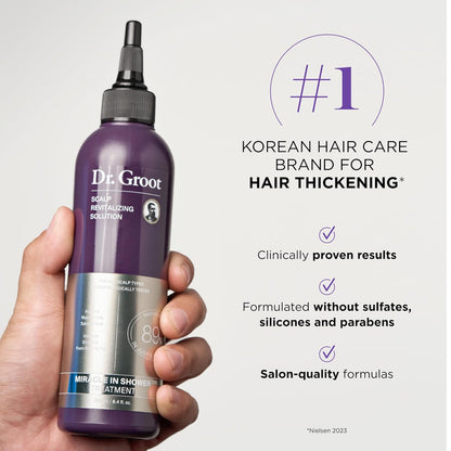 ✨SALE! ✨Buy two or more and get 15% OFF! 💥  At-Home & On-the-Go Solution for Hair Thinning