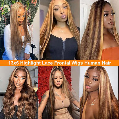 ✨ WIG SALE! ✨Buy two or more and get 15% OFF! 💥 Glueless Lace Front Straight Human Hair Wig