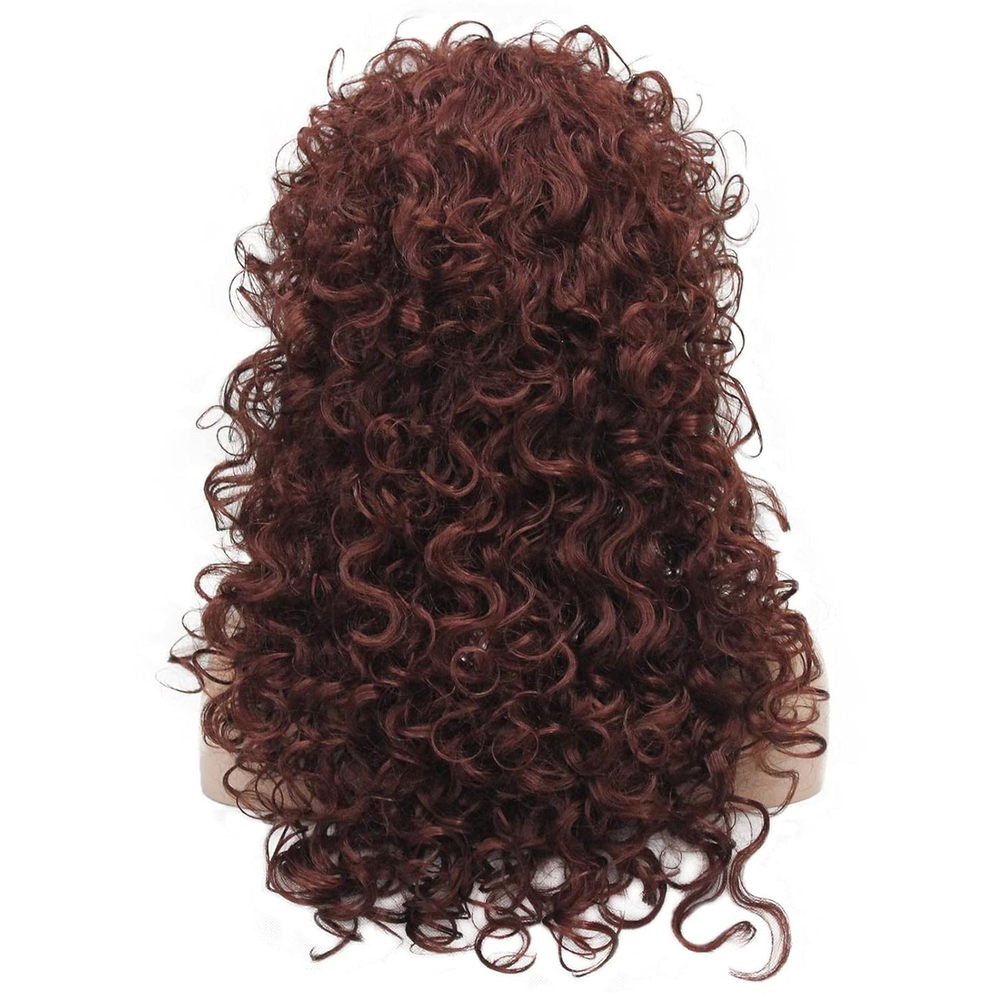 Long Curly Wig Synthetic Hair Heat Resistant Cosplay Women Wigs