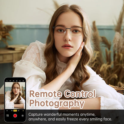 Smart Photochromic Bluetooth Audio Glasses - with Open Earphones and Voice Assistant