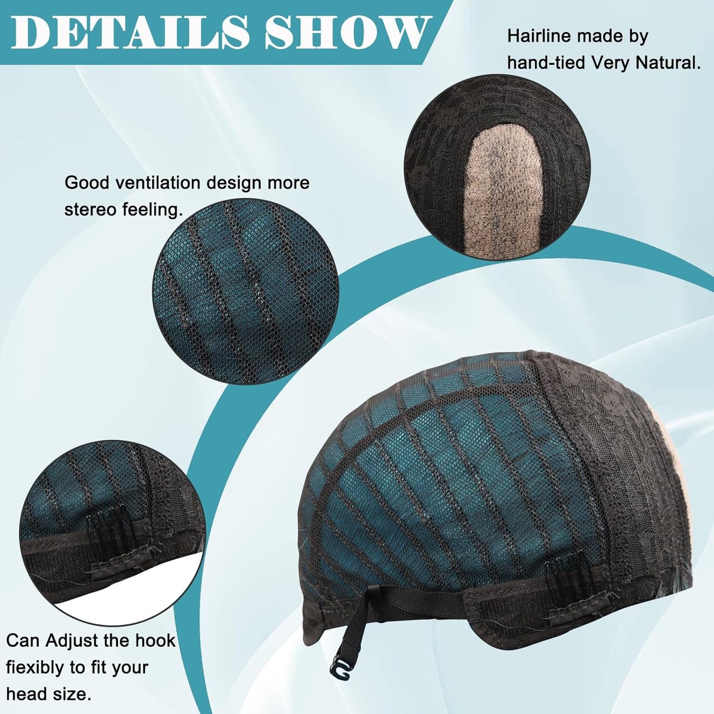 Long Ombre Wavy Wig for Women 26 Inch Middle Part Curly Wavy Wig