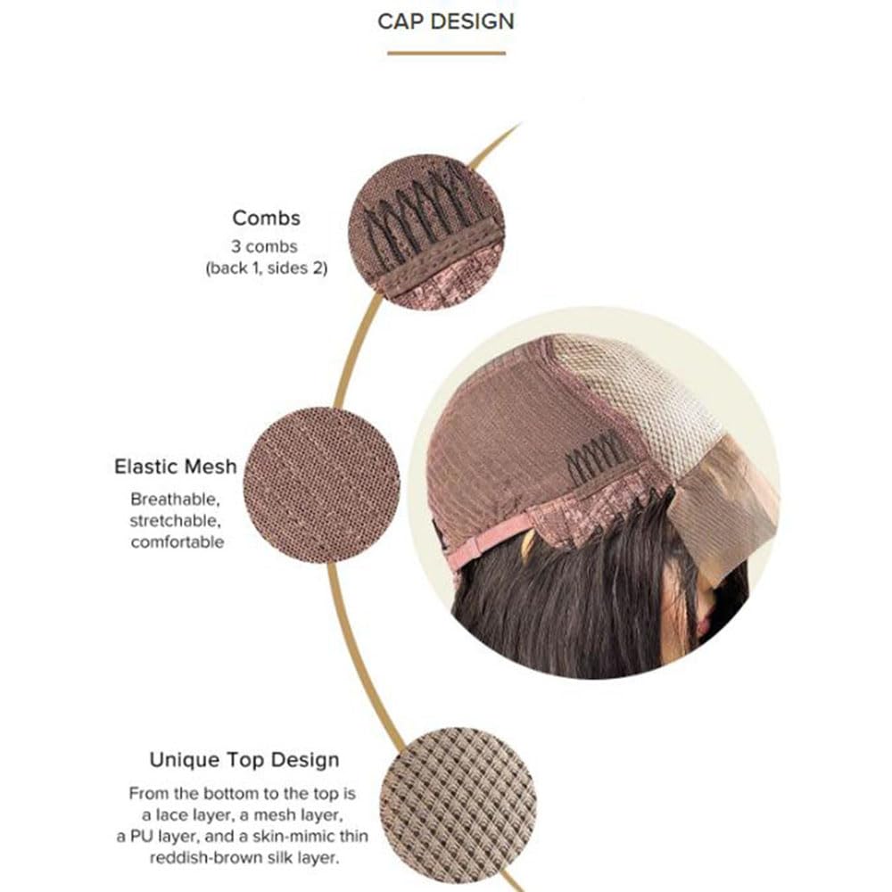 Short Deep Wave Brazilian Remy Human Hair Wigs