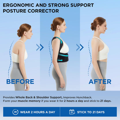 ✨SALE! ✨Buy two or more and get 15% OFF! 💥  Posture Corrector for Women and Men