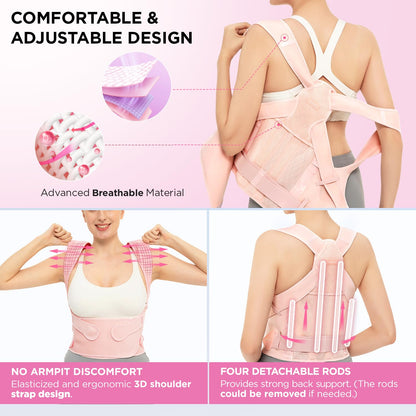 ✨SALE! ✨Buy two or more and get 15% OFF! 💥  Posture Corrector for Women and Men