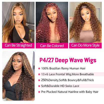 ✨ WIG SALE! ✨Buy two or more and get 15% OFF! 💥 Wear-and-Go Glueless curls Wig