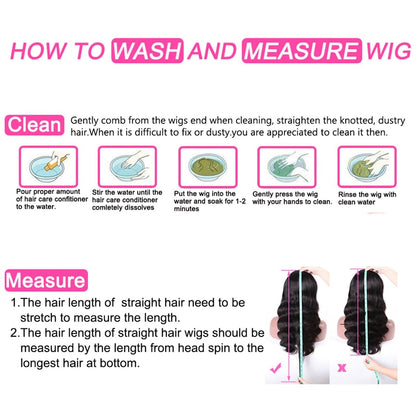✨ WIG SALE! ✨ Buy two or more and get 15% OFF! 💥 Wear & Go 7x5 Glueless Wig