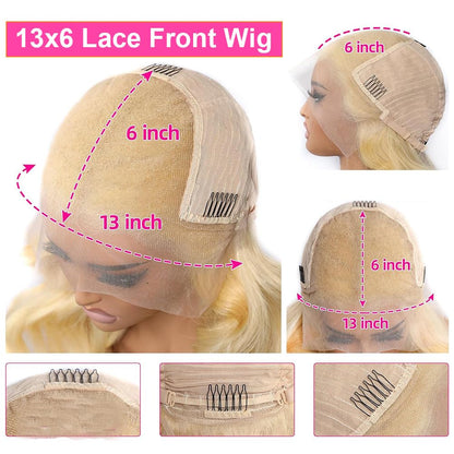 ✨ WIG SALE! ✨Buy two or more and get 15% OFF! 💥 Glueless Lace Front Straight Human Hair Wig