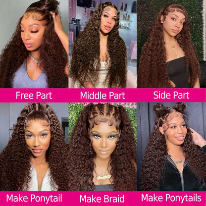 ✨ WIG SALE! ✨Buy two or more and get 15% OFF! 💥 Wear-and-Go Glueless curls Wig