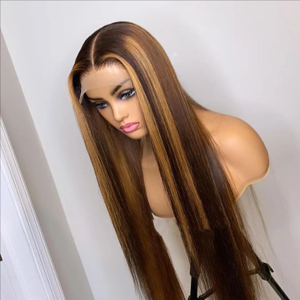 ✨ WIG SALE! ✨Buy two or more and get 15% OFF! 💥 Glueless Lace Front Straight Human Hair Wig