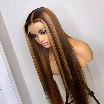 ✨ WIG SALE! ✨Buy two or more and get 15% OFF! 💥 Glueless Lace Front Straight Human Hair Wig