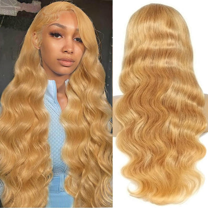 ✨ WIG SALE! ✨ Buy two or more and get 15% OFF! 💥 Body Wave Human Hair Lace Front Wig