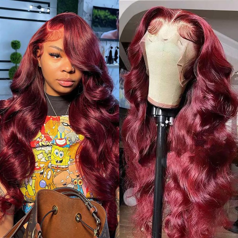 ✨ WIG SALE! ✨ Buy two or more and get 15% OFF! 💥 Body Wave Human Hair Lace Front Wig