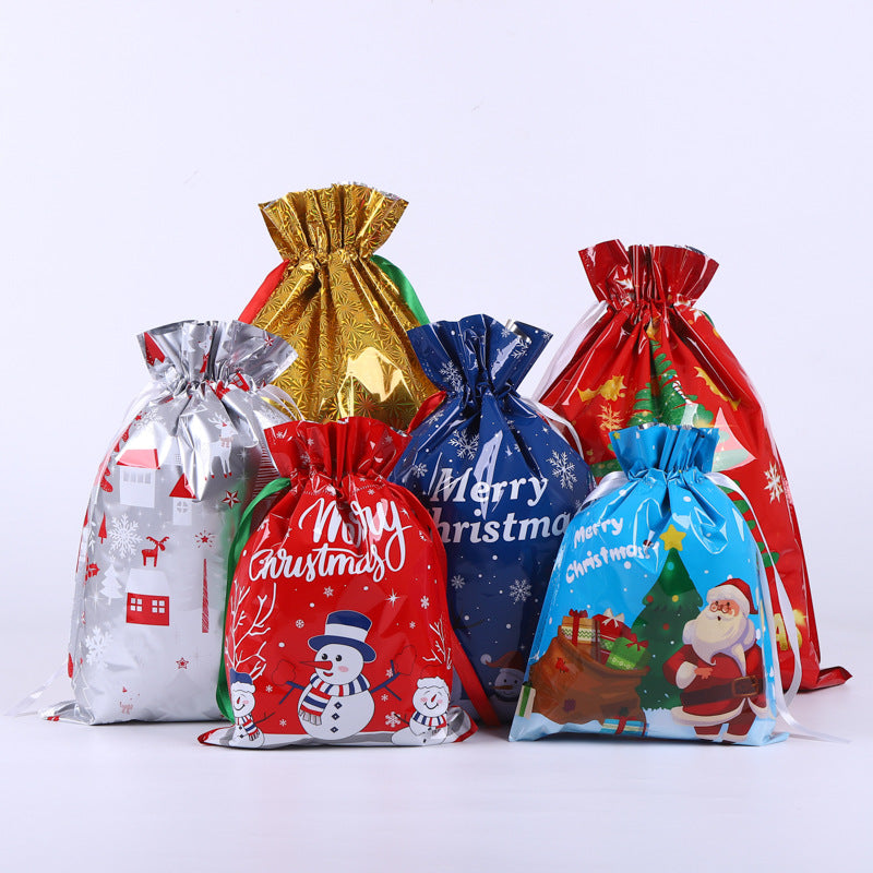 ✨SALE! ✨Buy two or more and get 15% OFF! 💥 38PCS Christmas Drawstring Gift Bags