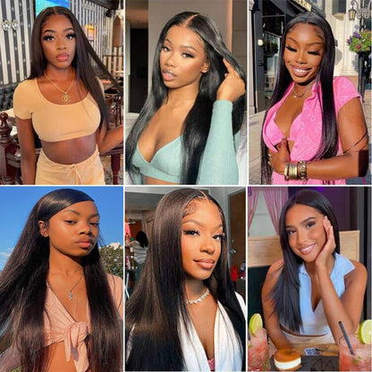 ✨ WIG SALE! ✨Buy two or more and get 15% OFF! 💥 Glueless Lace Front Straight Human Hair Wig