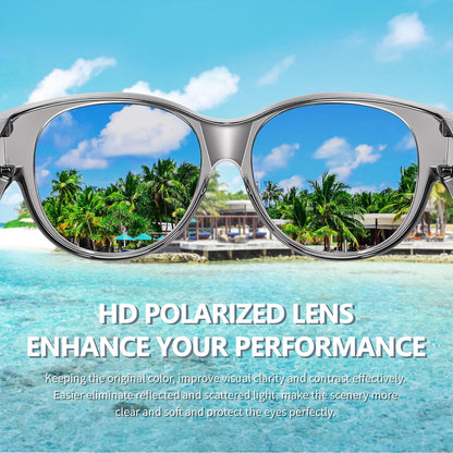 Sunglasses Fit Over Glasses for Women,Protection Sun Glasses Trendy Round Cat Eye.