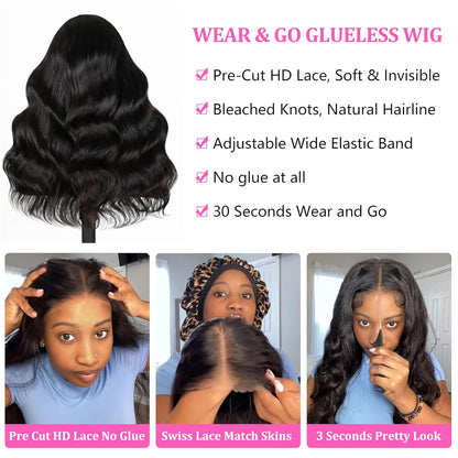 ✨ WIG SALE! ✨ Buy two or more and get 15% OFF! 💥 Wear & Go 7x5 Glueless Wig