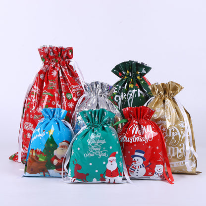 ✨SALE! ✨Buy two or more and get 15% OFF! 💥 38PCS Christmas Drawstring Gift Bags