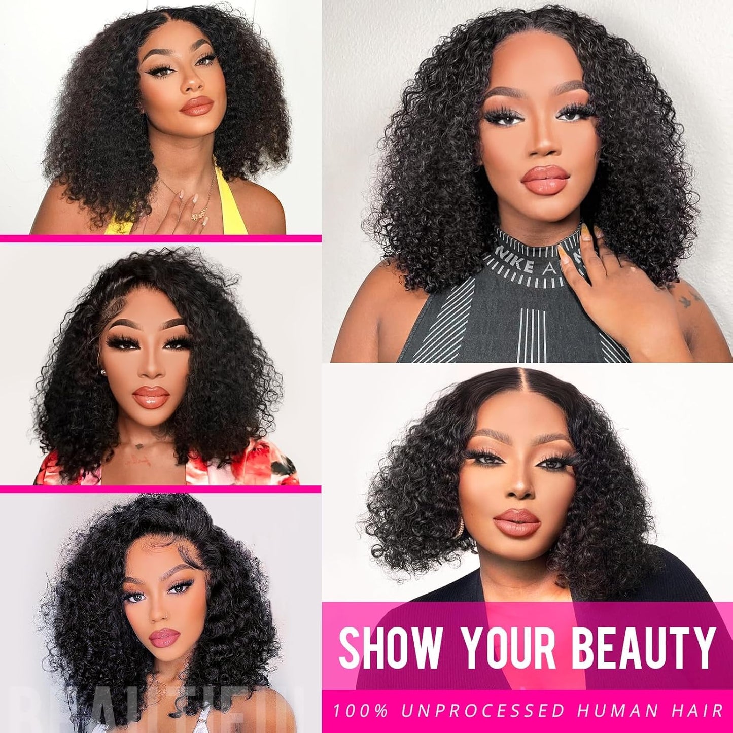 5x5 HD Lace Closure Ready to Wear Wigs Glueless Human Hair Wig