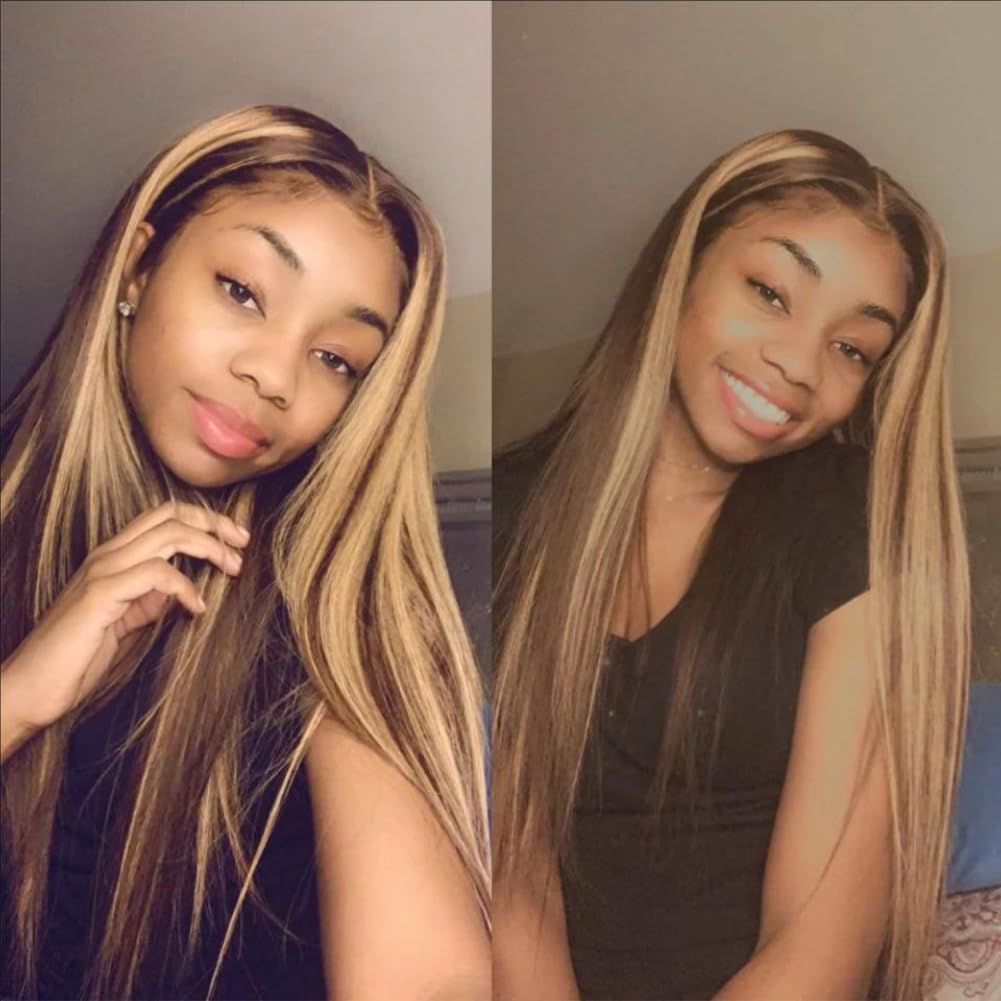 ✨ WIG SALE! ✨Buy two or more and get 15% OFF! 💥 Glueless Lace Front Straight Human Hair Wig