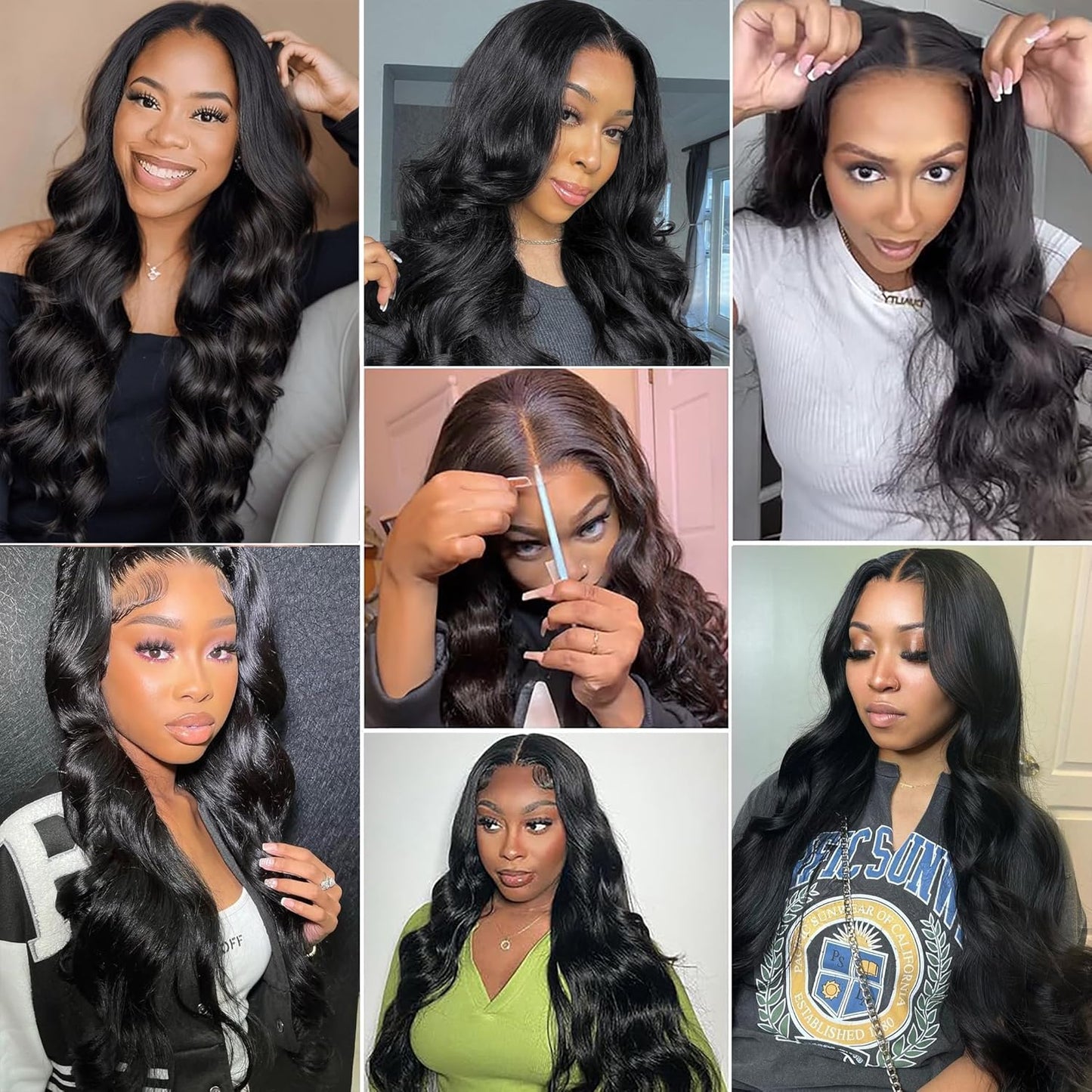 ✨ WIG SALE! ✨ Buy two or more and get 15% OFF! 💥 Wear & Go 7x5 Glueless Wig