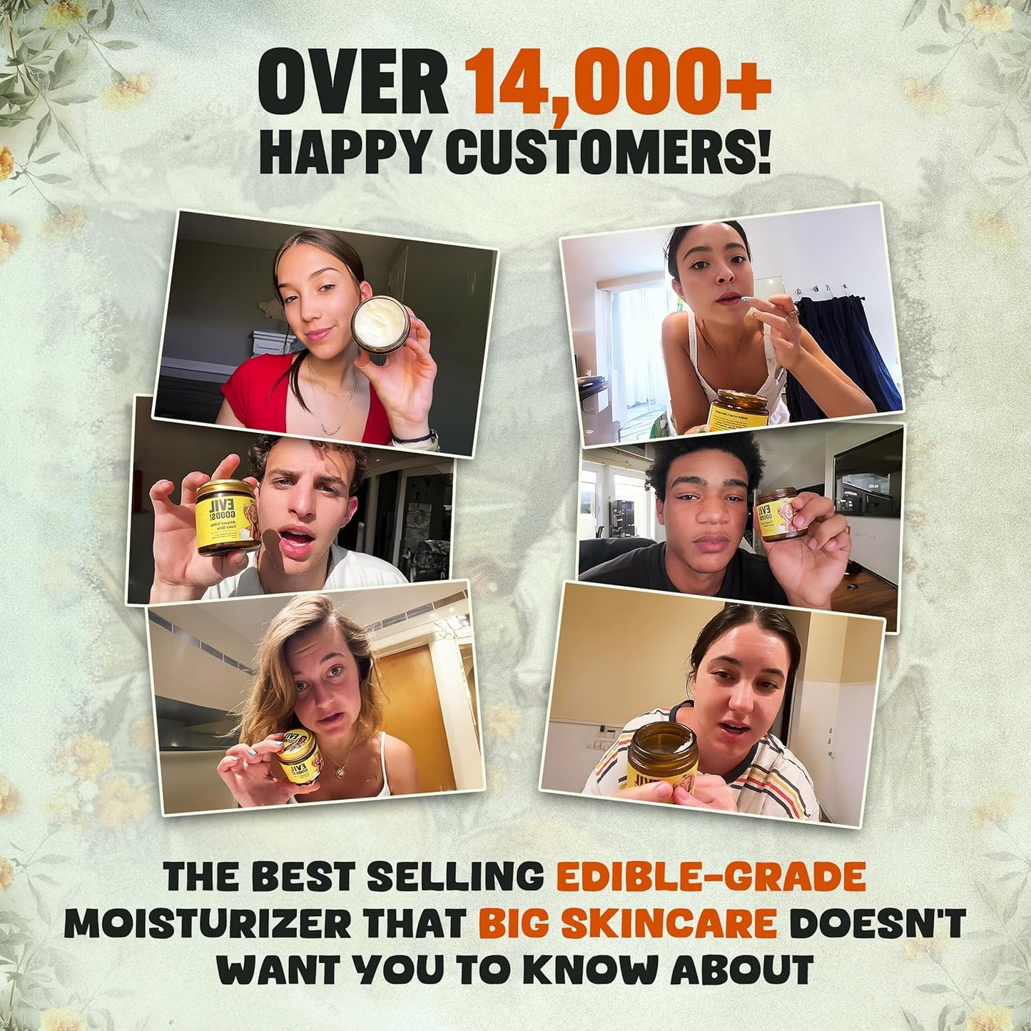 ✨ Daily Sale! ✨ Whipped Beef Tallow and Honey Balm Moisturizer