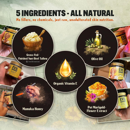 ✨ Daily Sale! ✨ Whipped Beef Tallow and Honey Balm Moisturizer