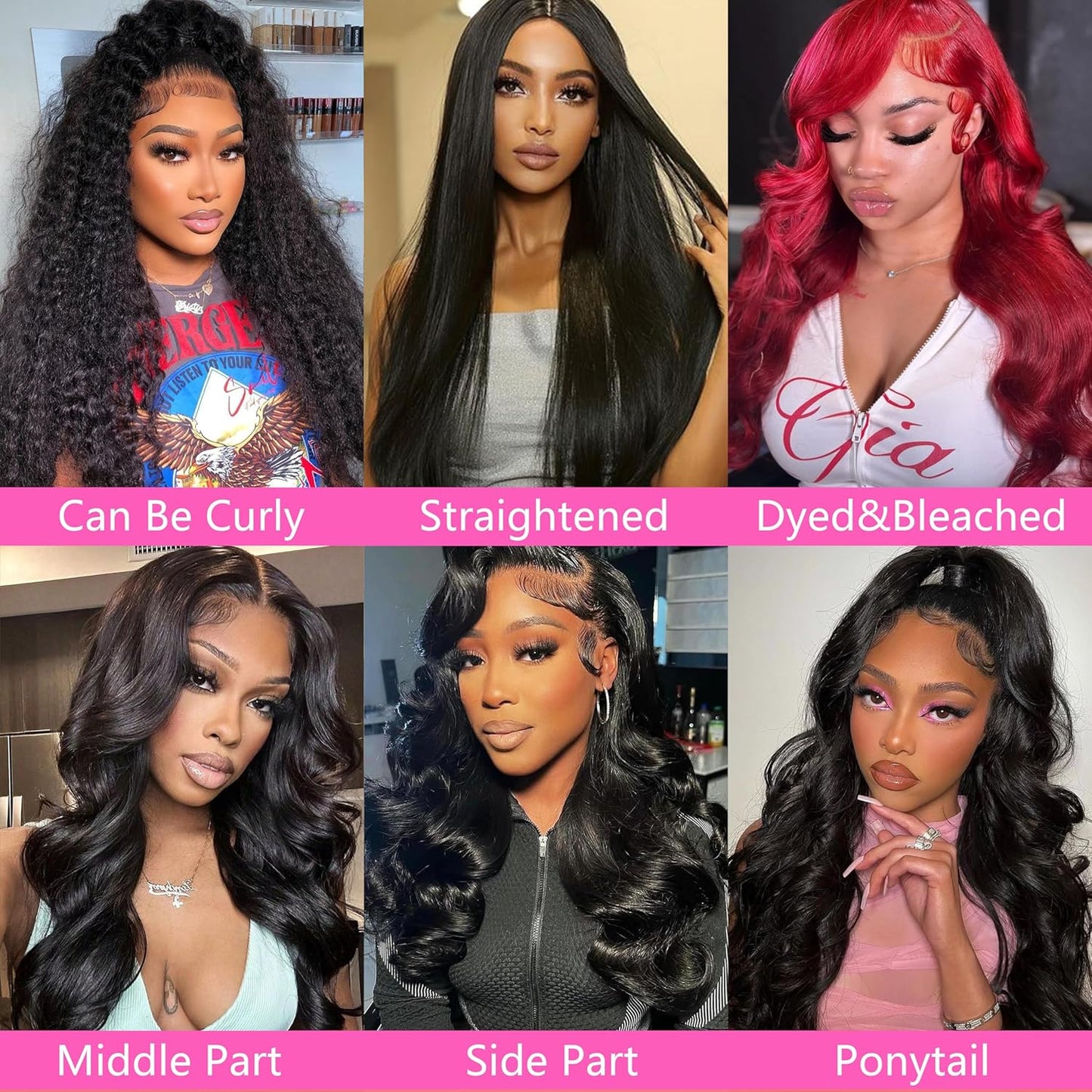 ✨ WIG SALE! ✨ Buy two or more and get 15% OFF! 💥 Wear & Go 7x5 Glueless Wig