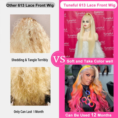 ✨ WIG SALE! ✨Buy two or more and get 15% OFF! 💥 Glueless Lace Front Straight Human Hair Wig