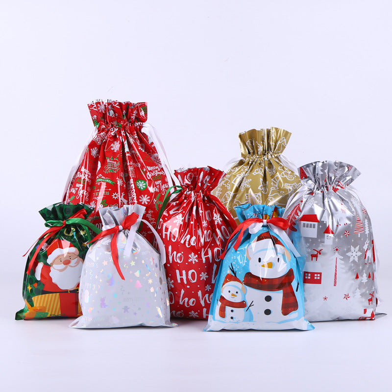 ✨SALE! ✨Buy two or more and get 15% OFF! 💥 38PCS Christmas Drawstring Gift Bags