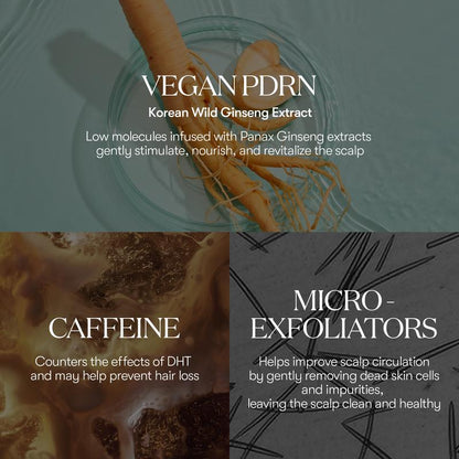 PDRN Reedle Shot Hair Ampoule Hair Growth Hair loss treatment ampoule serum