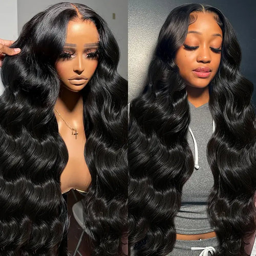 ✨ WIG SALE! ✨ Buy two or more and get 15% OFF! 💥 Body Wave Human Hair Lace Front Wig