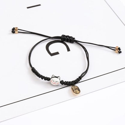 Lucky Cat Kawaii Bracelet